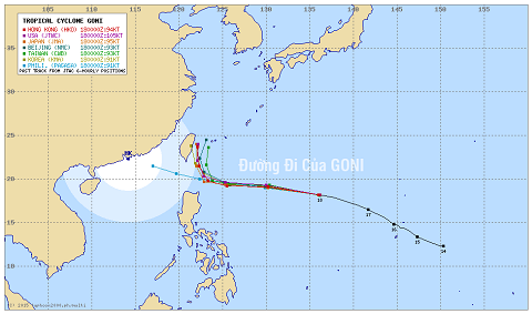 Siêu[-]bão[-]GONI[-]di[-]chuyển[-]theo[-]hướng[-]Tây[-]Tây[-]Bắc[-]và[-]còn[-]tiếp[-]tục[-]mạnh[-]thêm